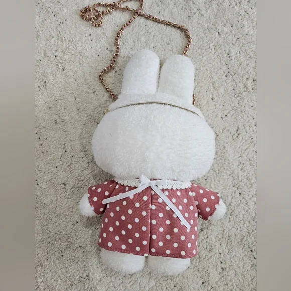 Miffy Plush Crossbody Bag - Picture 5 of 6